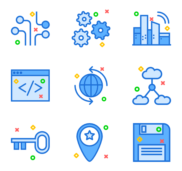 600x564 Tech Free Icons