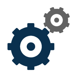 256x256 Icon Gearwheels Min