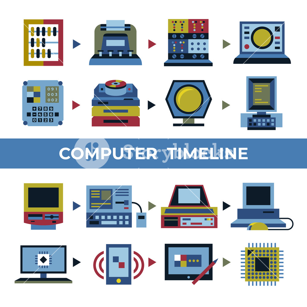 Technology Icon Set at Vectorified.com | Collection of Technology Icon ...