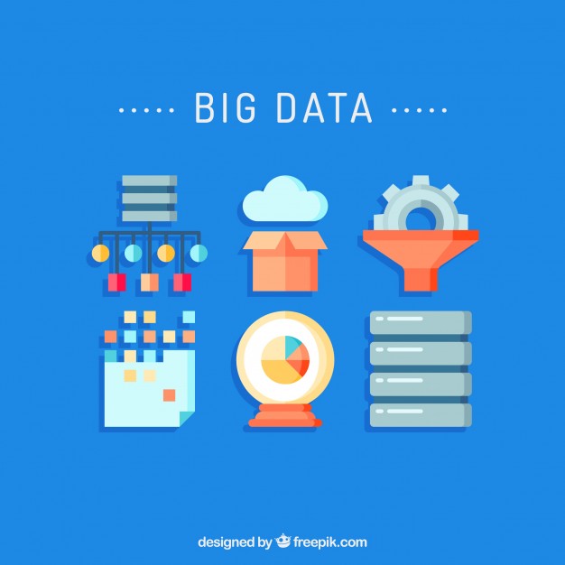 626x626 Big Data And Technology Icon Set Vector Free Download