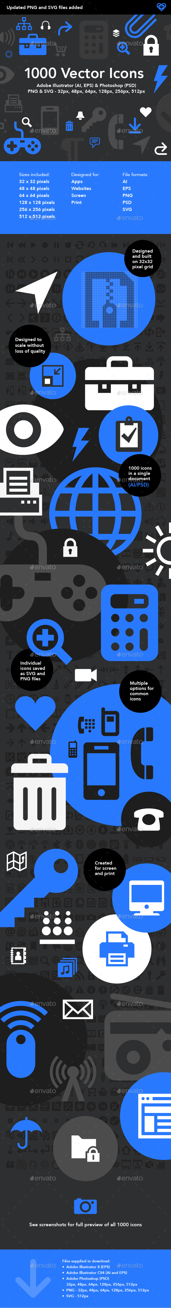 590x4495 Icons From Graphicriver