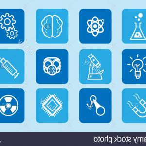 300x300 Science And Technology Circle Vector Border Material Handandbeak