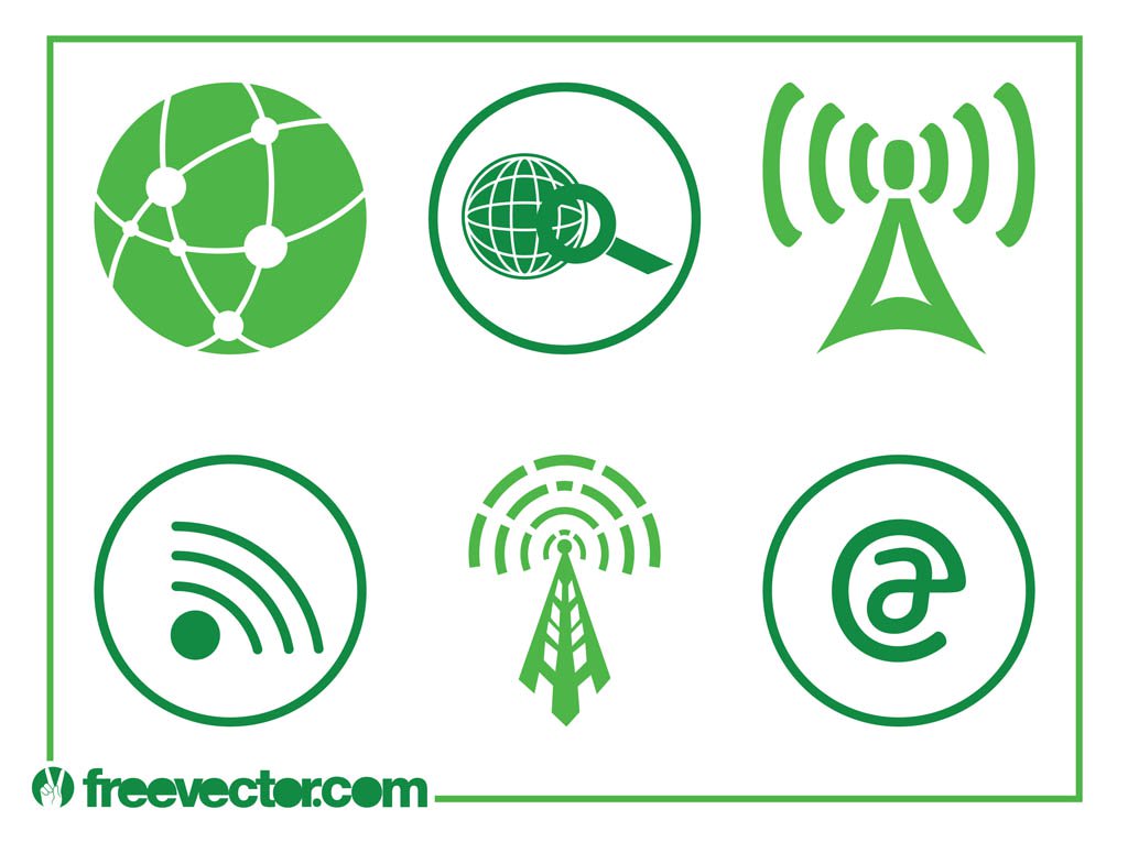1024x765 Technology And Internet Icons Vector Art Graphics
