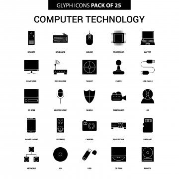 360x360 Computer Technology Png, Vector, And Clipart With Transparent