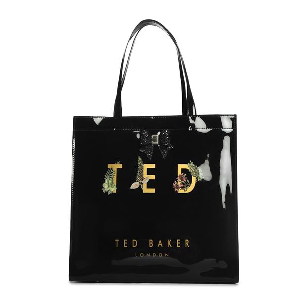 610x610 Ted Baker Bags, Black Icon Tote Bag For Women