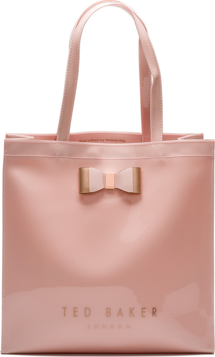 Ted Baker Sofcon Soft Large Icon Bag Pink 724x1200 Ted Baker Sofcon Soft Large Icon Bag Pink