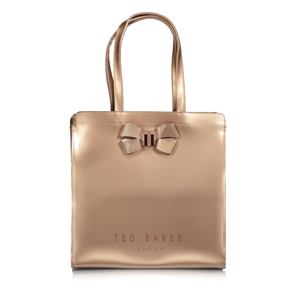1000x1000 Ted Baker Ted Baker Vallcon Bow Detail Large Icon Bag