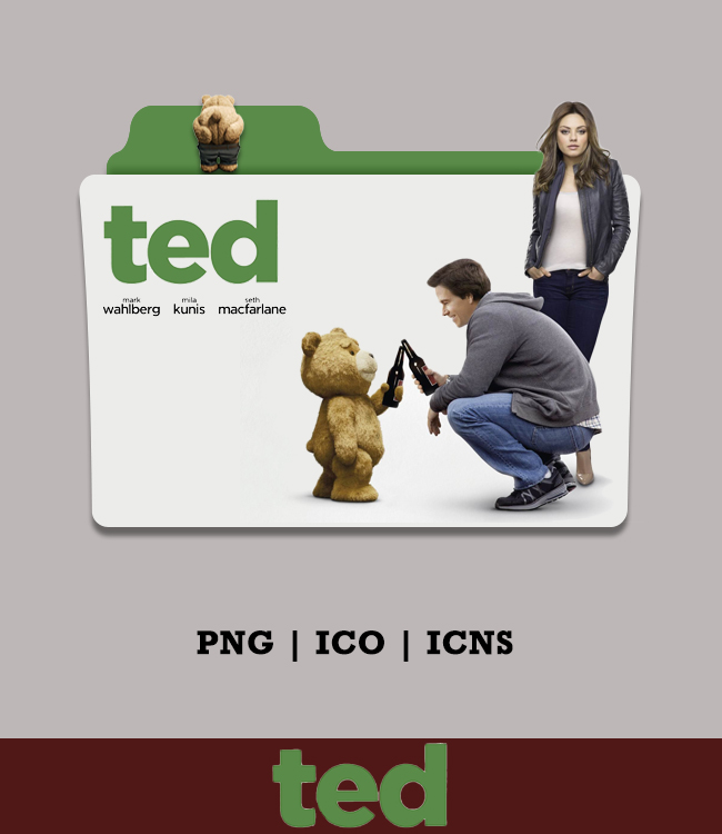 650x750 Ted Folder Icon