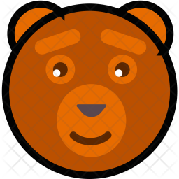 256x256 Ted Icon Of Colored Outline Style