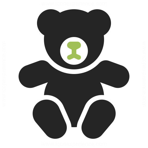 512x512 Teddy Bear Icon Iconexperience