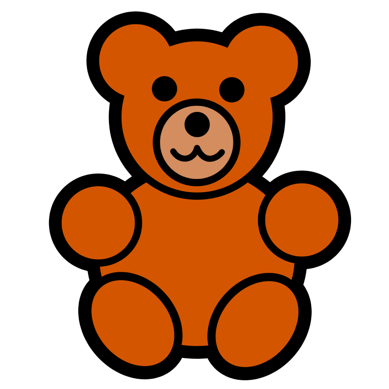 800x800 Free Clipart Teddy Bear Icon Pitr