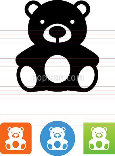 400x540 Teddy Bear Icon