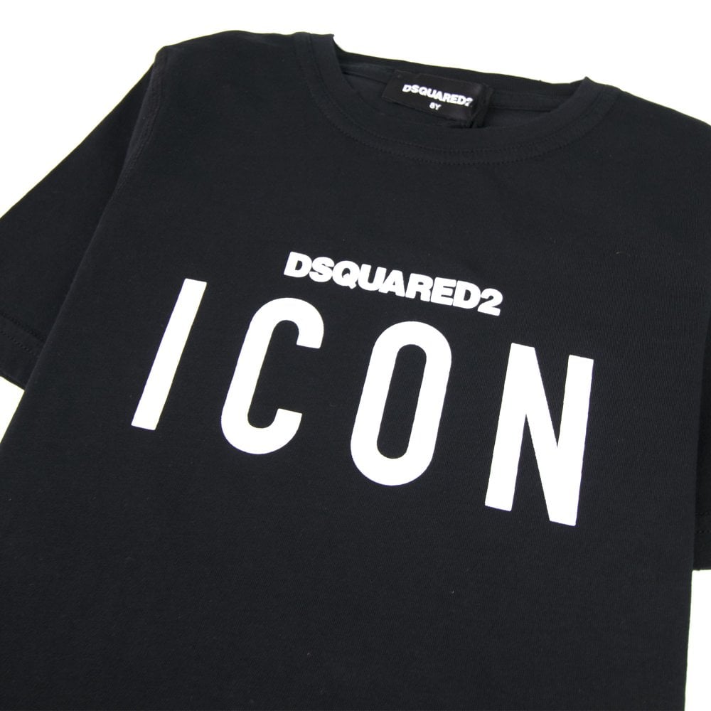 1000x1000 Kids Icon T Shirt Black Onu
