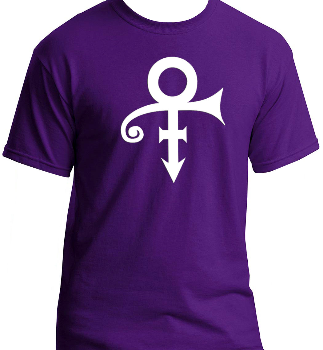 1050x1140 Prince Logo T Shirt Purple Rain Music Legend Icon All Sizes S