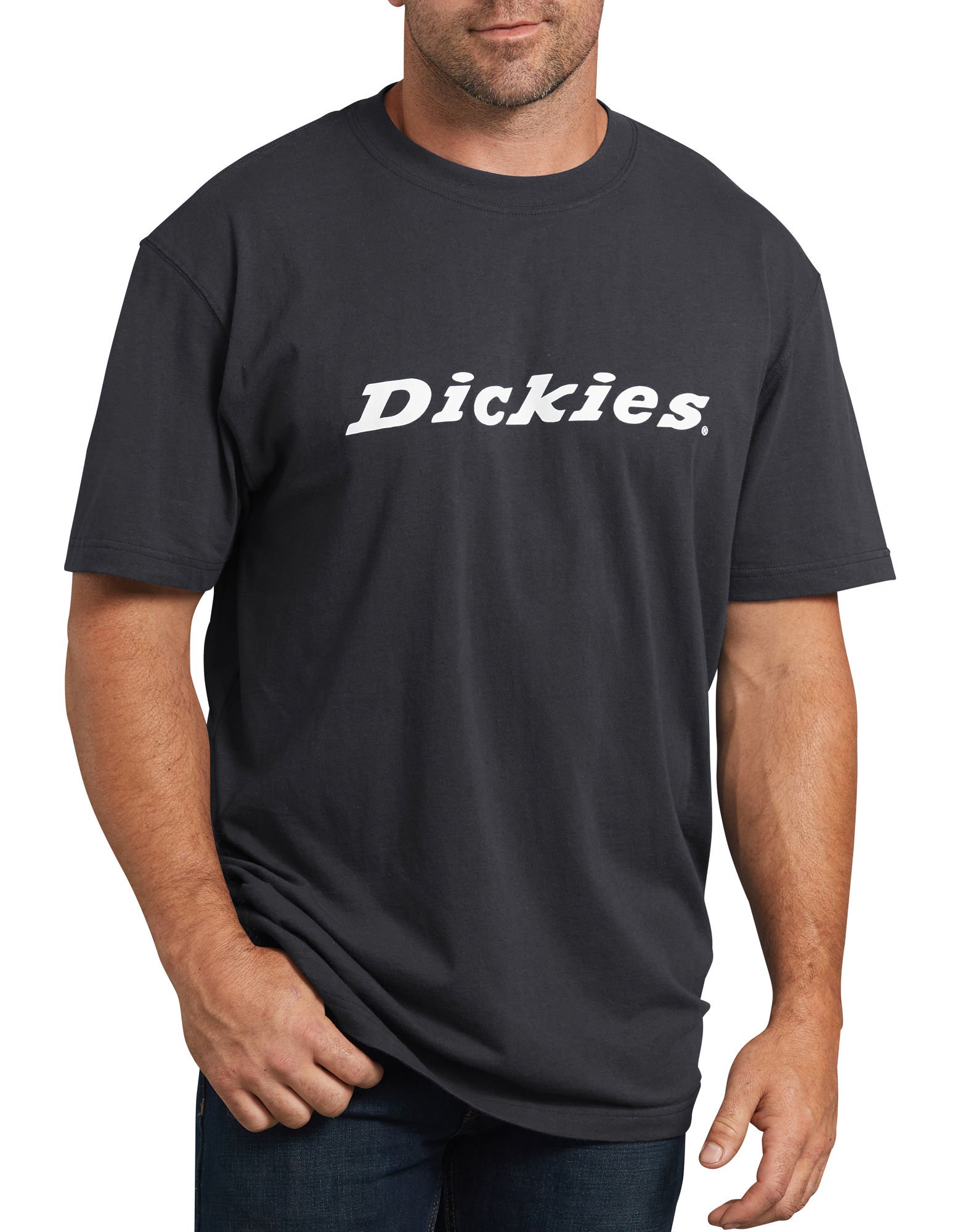 1563x2000 Short Sleeve Regular Fit Icon Graphic Tee Men's Shirts Dickies