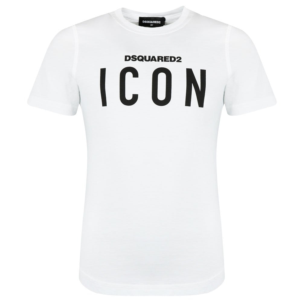 1000x1000 Icon T Shirt White Designer Childrenswear