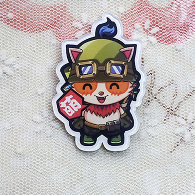 Online Shop Fffpin Gamer Cloth Badge Game Teemo Garen Breastpin 640x640 Online Shop Fffpin Gamer Cloth Badge Game Teemo Garen Breastpin