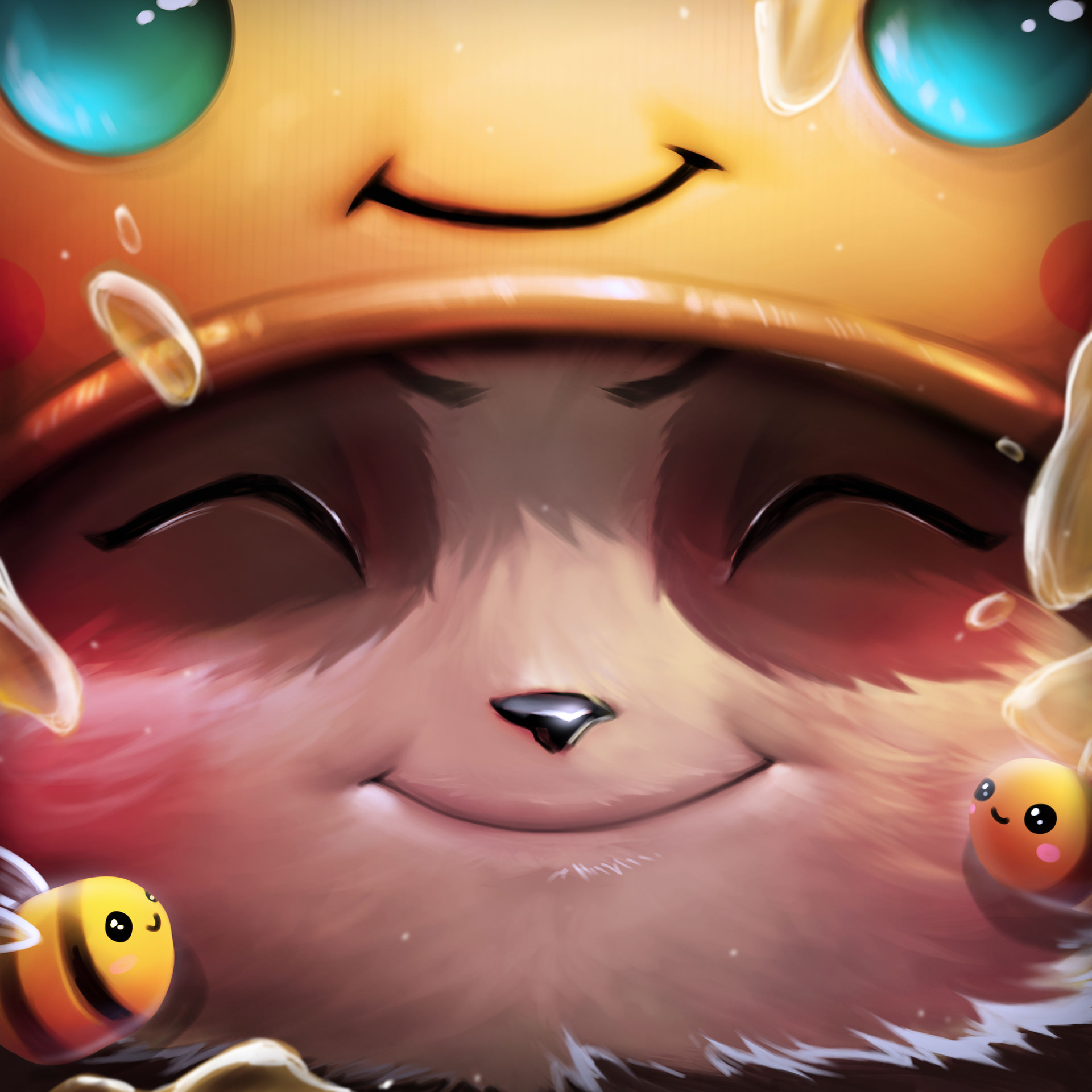 1920x1920 Teemo Icon Fanart