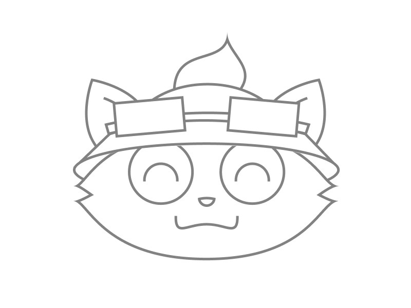 800x600 Teemo Icon Illustration