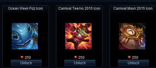 535x233 Moobeat On Twitter Fizz And Teemo Mask Icons Are Up On The Store