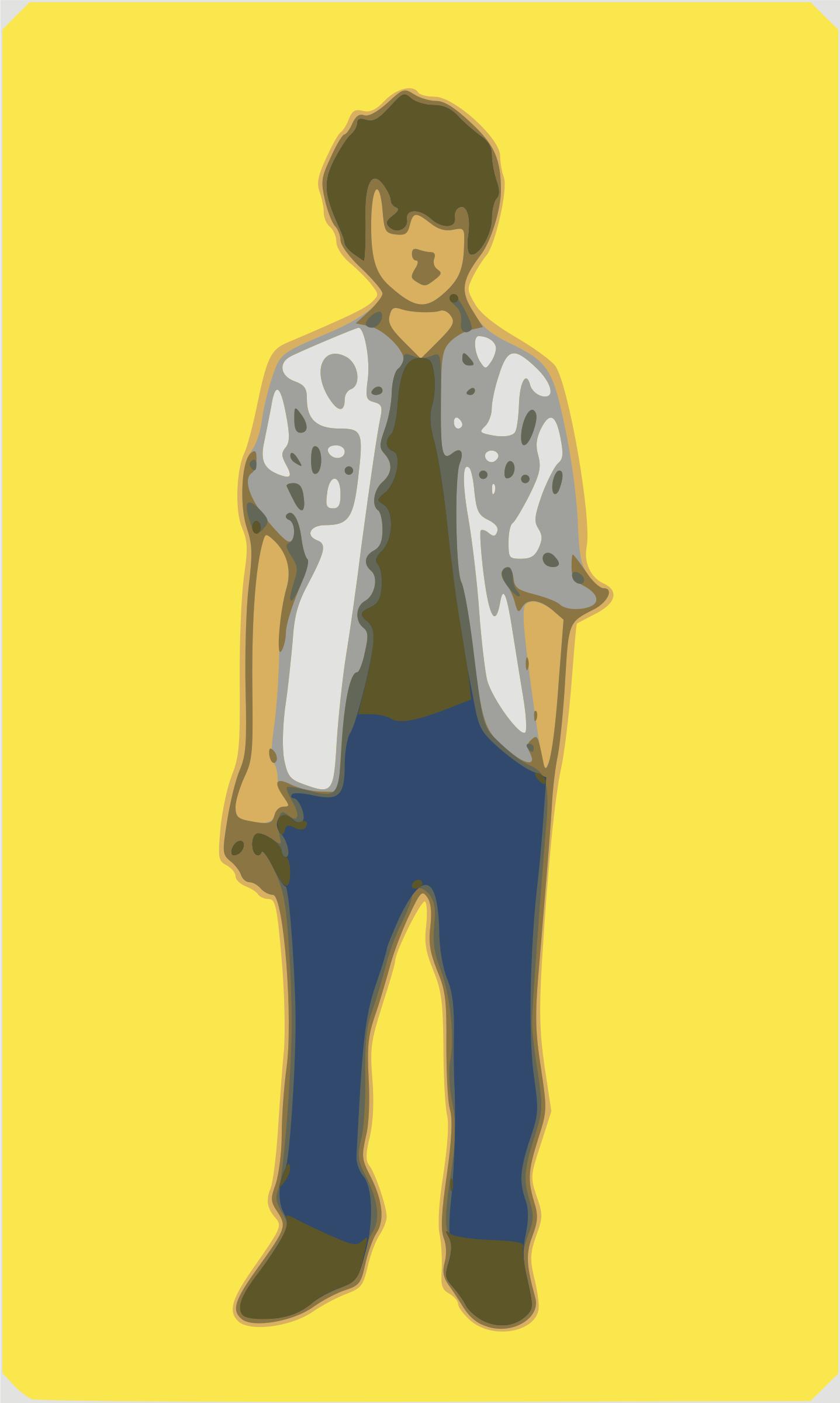 1437x2400 Teenager Icons Png