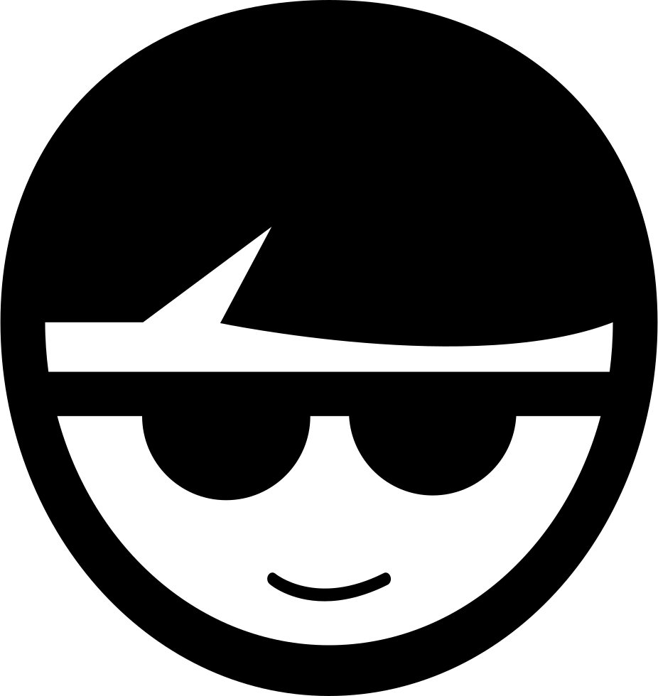 926x980 Teenager With Sun Glasses Png Icon Free Download