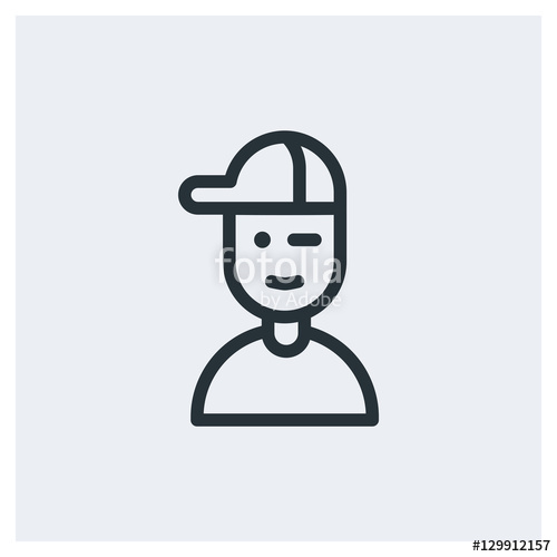 500x500 Teenager Icon, Young Icon Stock Image And Royalty Free Vector