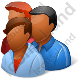 256x256 Parents Teenager Icon, Icons