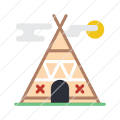 Teepee Icon