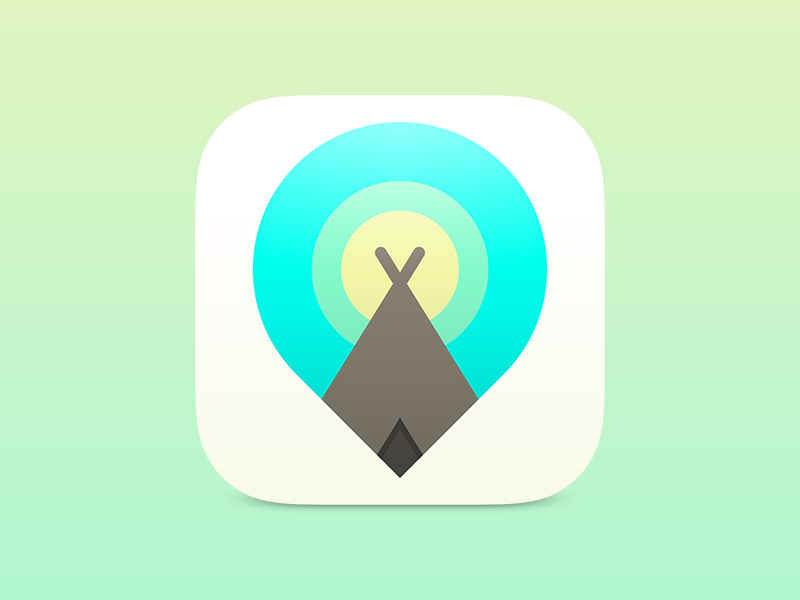 800x600 Teepee App Icon