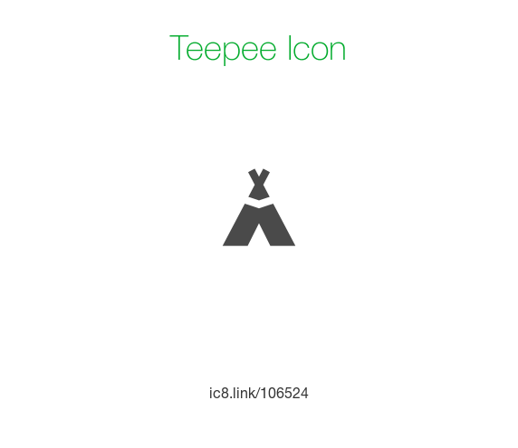 572x495 Teepee Icon
