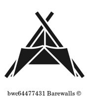 180x195 Teepee Isolated Posters And Art Prints Barewalls