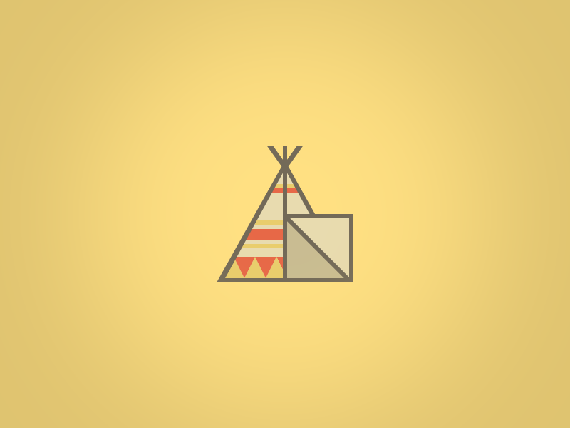 800x600 Teepee Icon