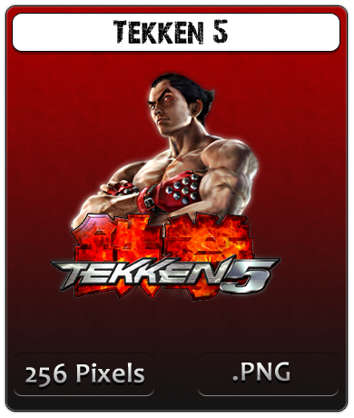 390x460 Icon Tekken Kazuya