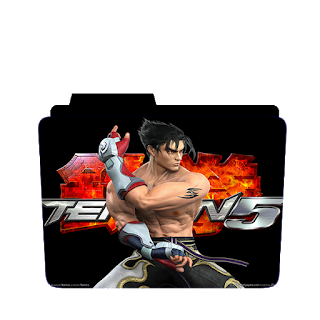320x320 Jin, Tekken Icon, Game Character Folder Icon, Jin Folder Icon