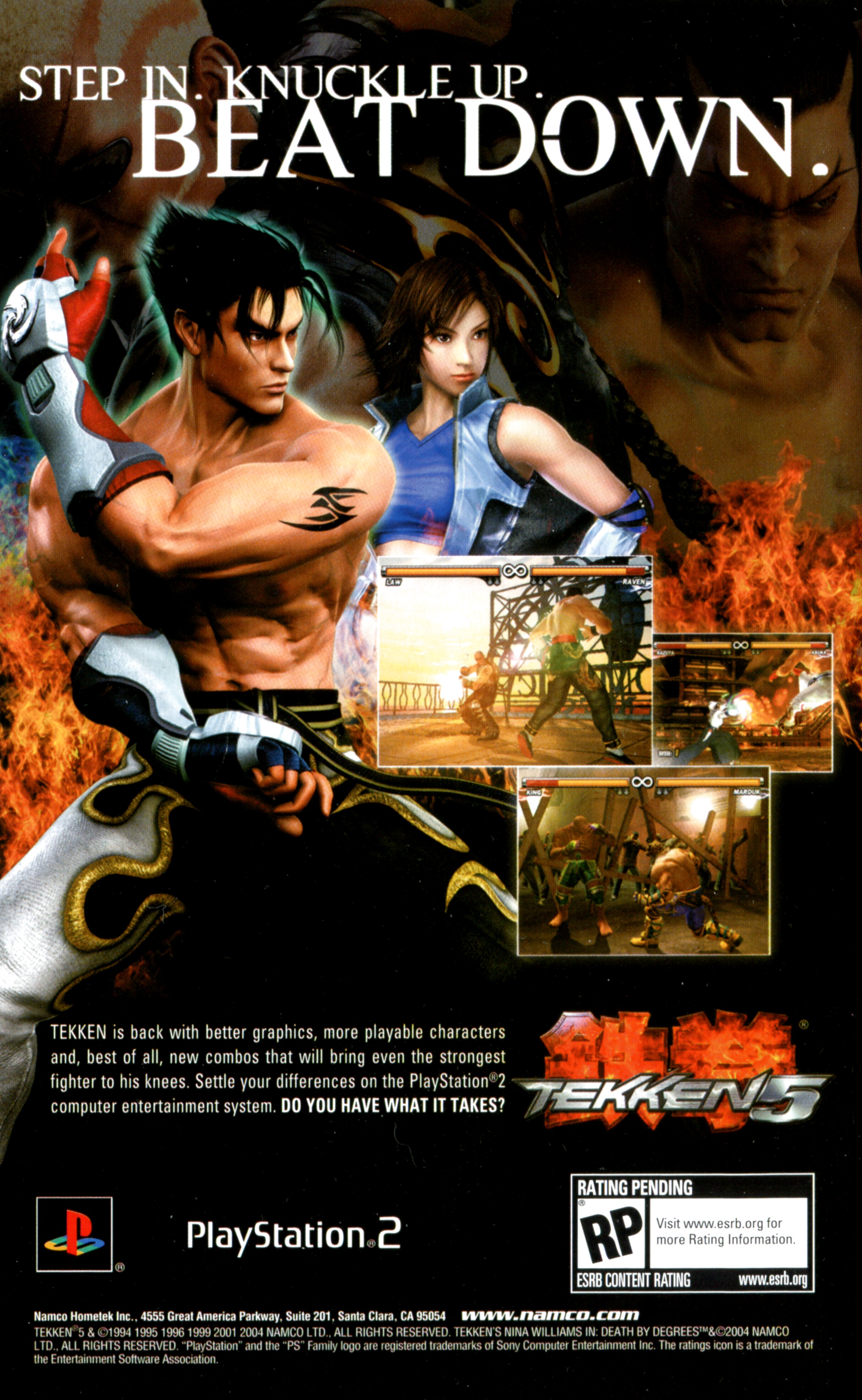2635x4280 Tekken