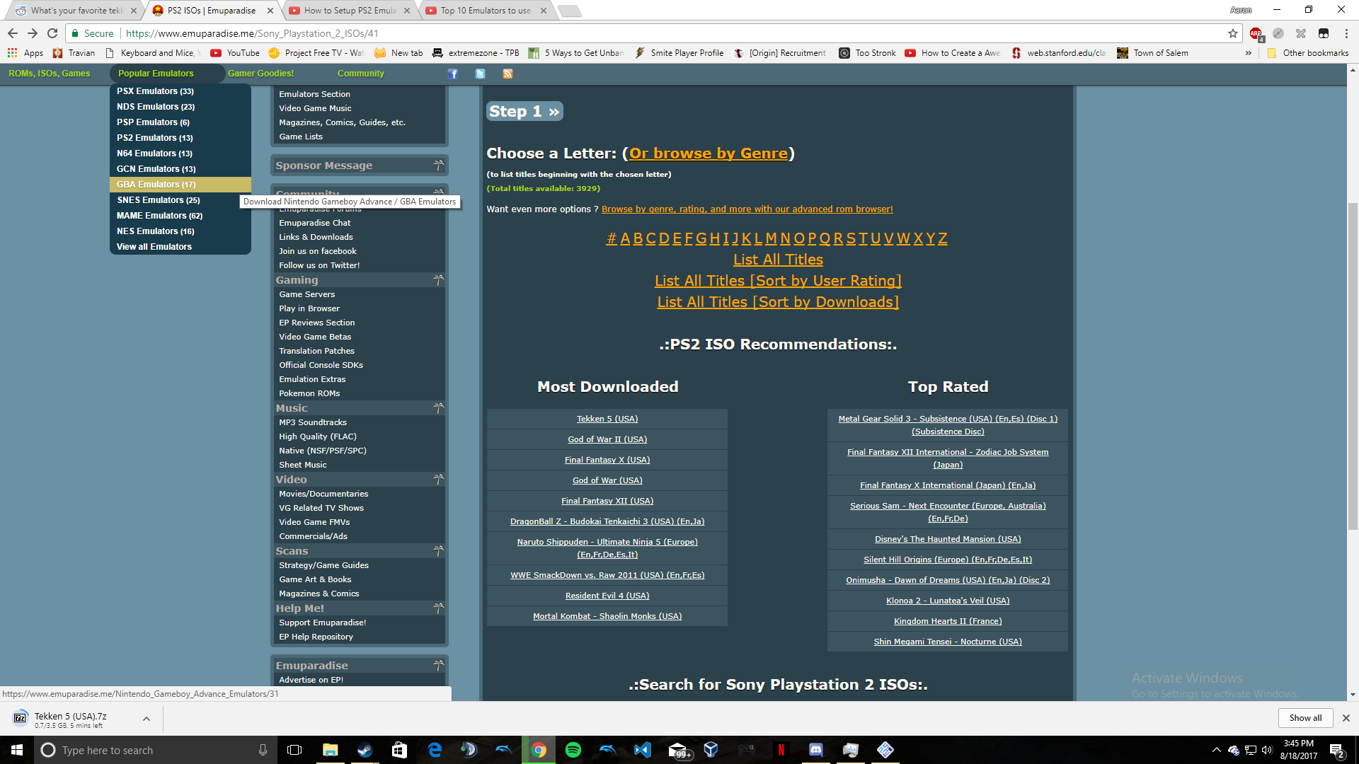 1920x1080 Tekken Is The Most Downloaded Iso Tekken