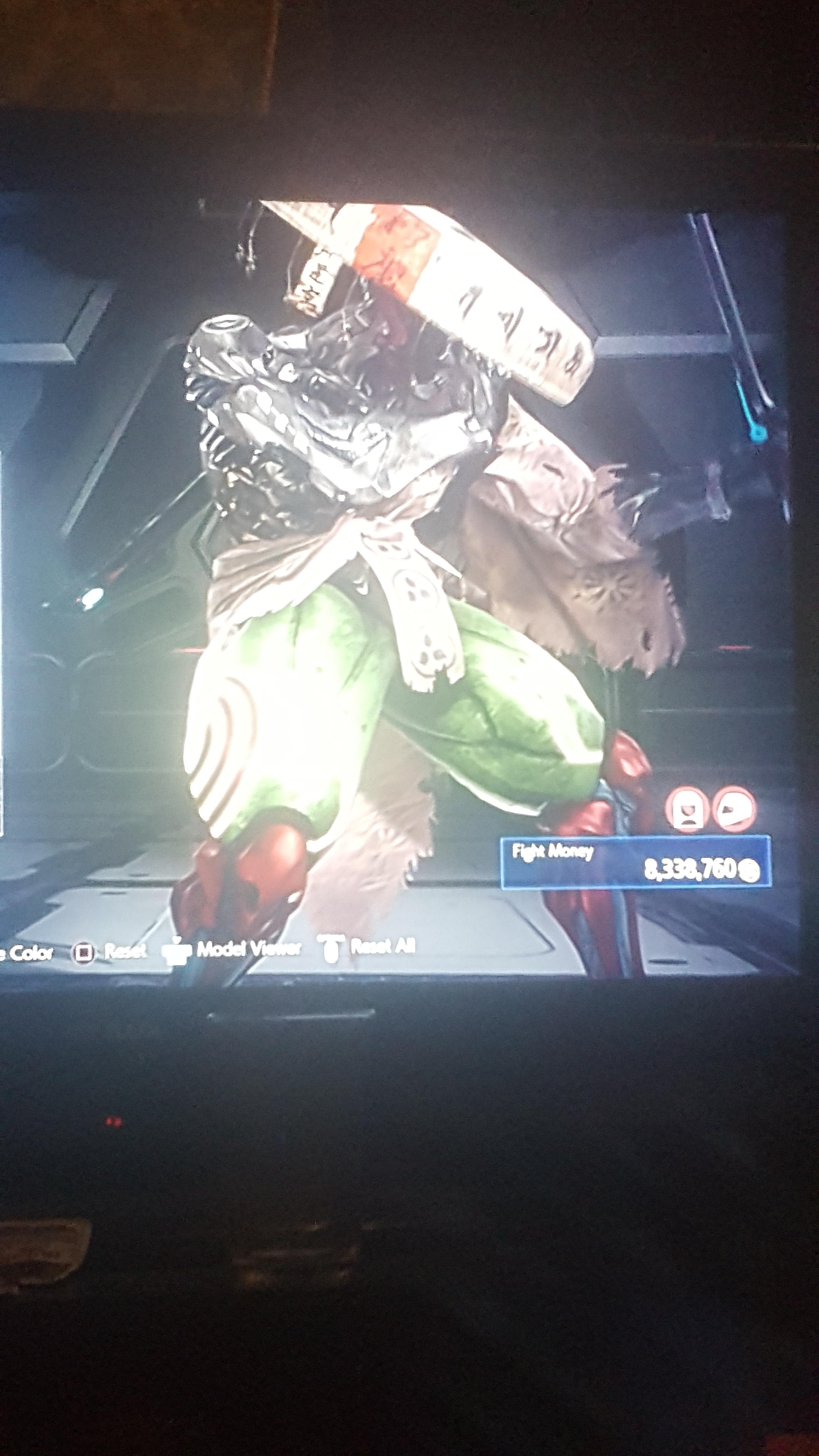 2988x5312 How Do I Make My Tekken Yoshimitsu Look Like Tekken Yoshimitsu