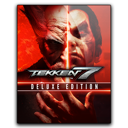 512x512 Icon Tekken