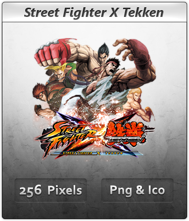 390x457 Street Fighter X Tekken