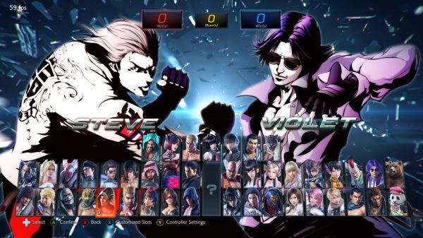 600x337 Tekken Tomio Fujisawa Character Select And Battle Icon