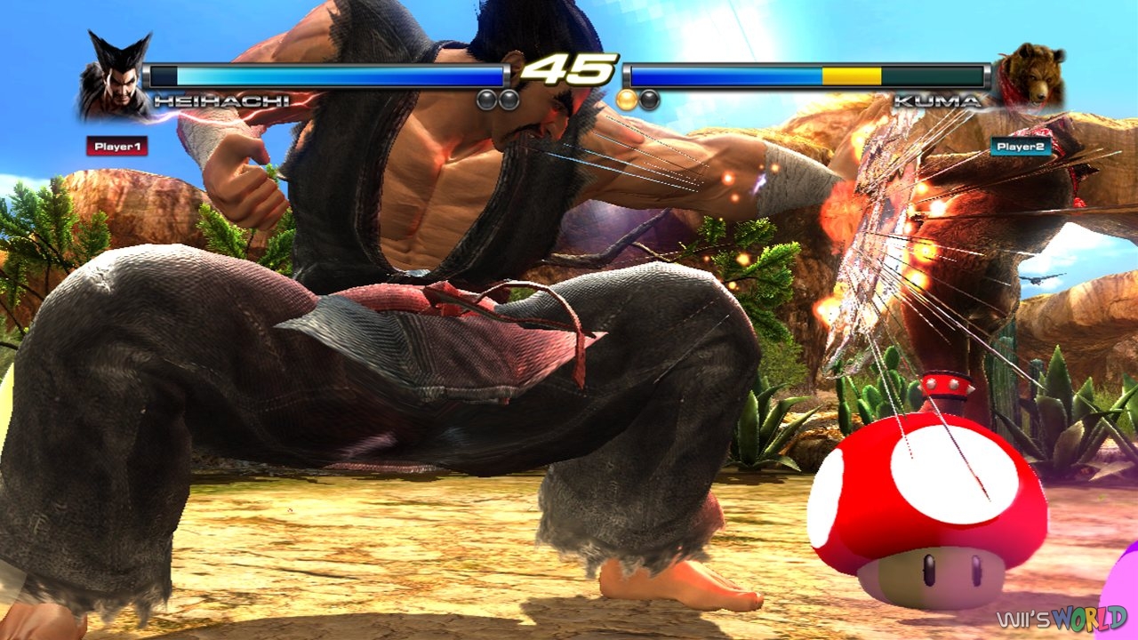 1280x720 Tekken Tag Tournament On Wii U