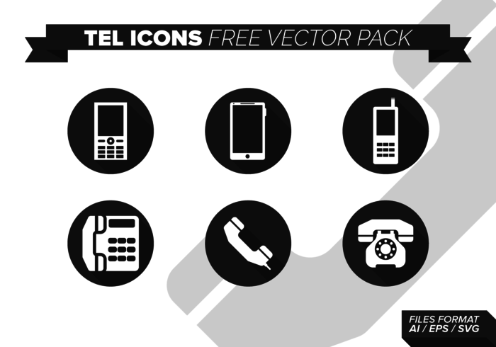700x490 Tel Icons Vector Pack