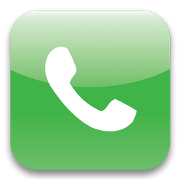 256x256 Phone, Telephone, Tel Icon
