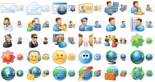 528x281 Perfect Telecom Icon Pack