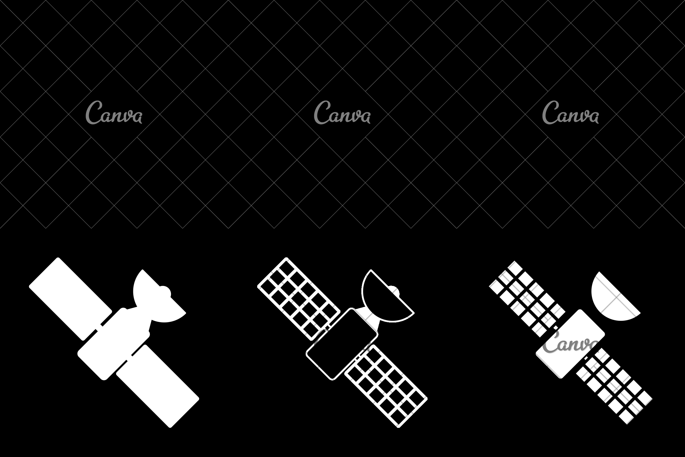 2400x1600 Satellite Transmission Telecommunication Icon
