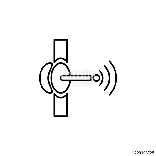 500x500 Satellite Dish Icon Element Of Telecommunication Icon For Mobile