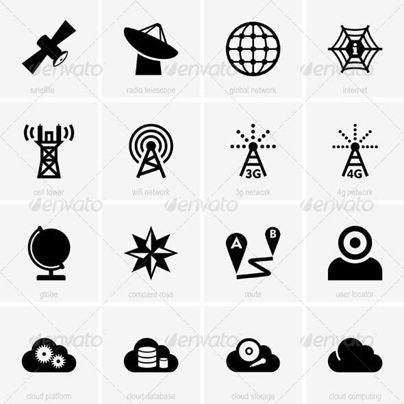 590x590 Communication Icons