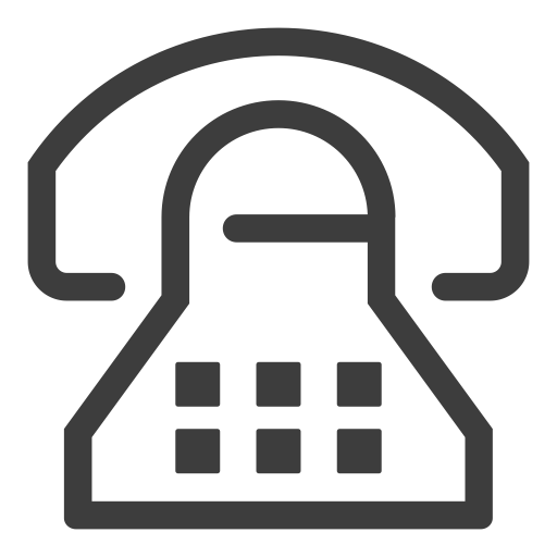512x512 Landline, Retro Phone, Telecommunication Icon Png And Vector