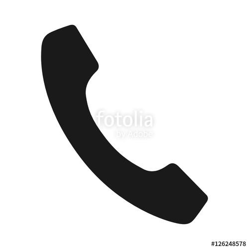 500x500 Telefon Icon Stock Image And Royalty Free Vector On Fotolia